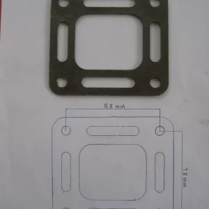 MERCRUISER HIGH RISE MANIFOLD GASKETS