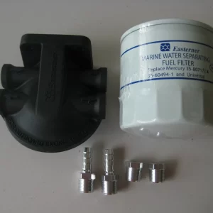 MERCRUISER INBOARD SKI BOAT FUEL FILTER & WATER SEPERATOR IN LINE KIT