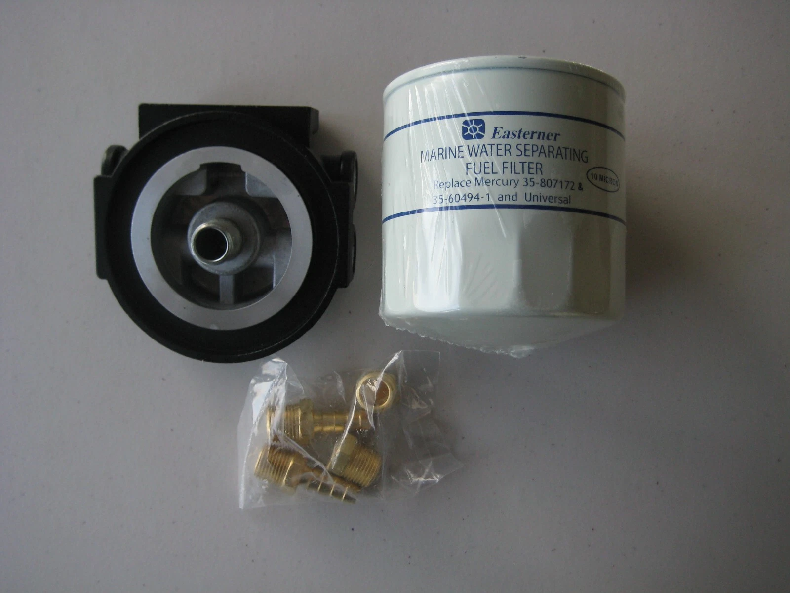 Mercruiser Inboard & Outboard Fuel Filter Water Seperator