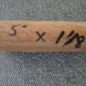 NOVASTENE SKEG BUSH . SUIT INBOARD MOTOR APPLICATION . 5" X 1 1/8 X 1 3/8