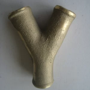 "Y" PIECE SUIT INBOARD MOTOR PLUMBING & OTHER SUITABLE APPLICATIONS