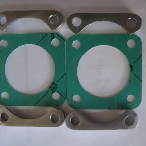 ROLCO EXHAUST FLANGE GASKETS & CLAMPS TO SUIT ALI "S" BENDS