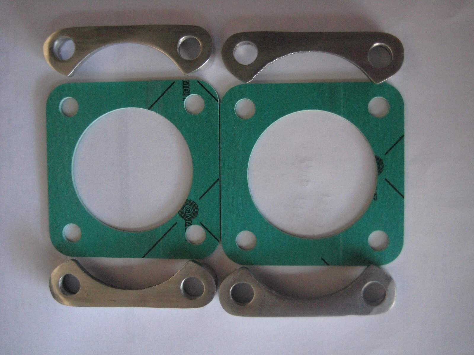 ROLCO EXHAUST FLANGE GASKETS & CLAMPS TO SUIT ALI "S" BENDS