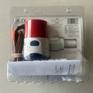 Rule 500 GPH Automatic Boat Bilge Pump