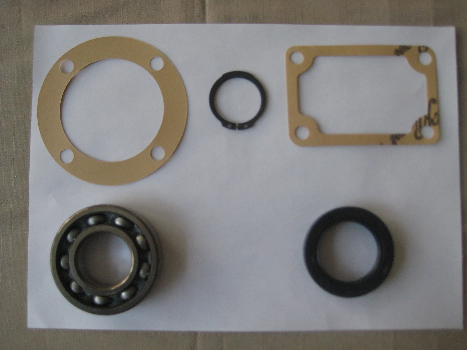 TAWCO DOG CLUTCH REPAIR KIT . SKI / WAKE / SPEED / RACE BOAT