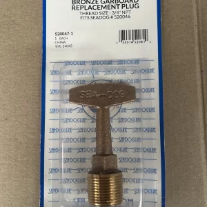 TEE BAR DRAIN PLUG HANDLE SUIT MOST USA & AUSIE DRAIN PLUG . WAKEBOAT / SKI