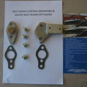 THEMO CONTROL MOUNT & BLOCK OFF PLATES SUIT MCE CHEV THEMO CONTROL