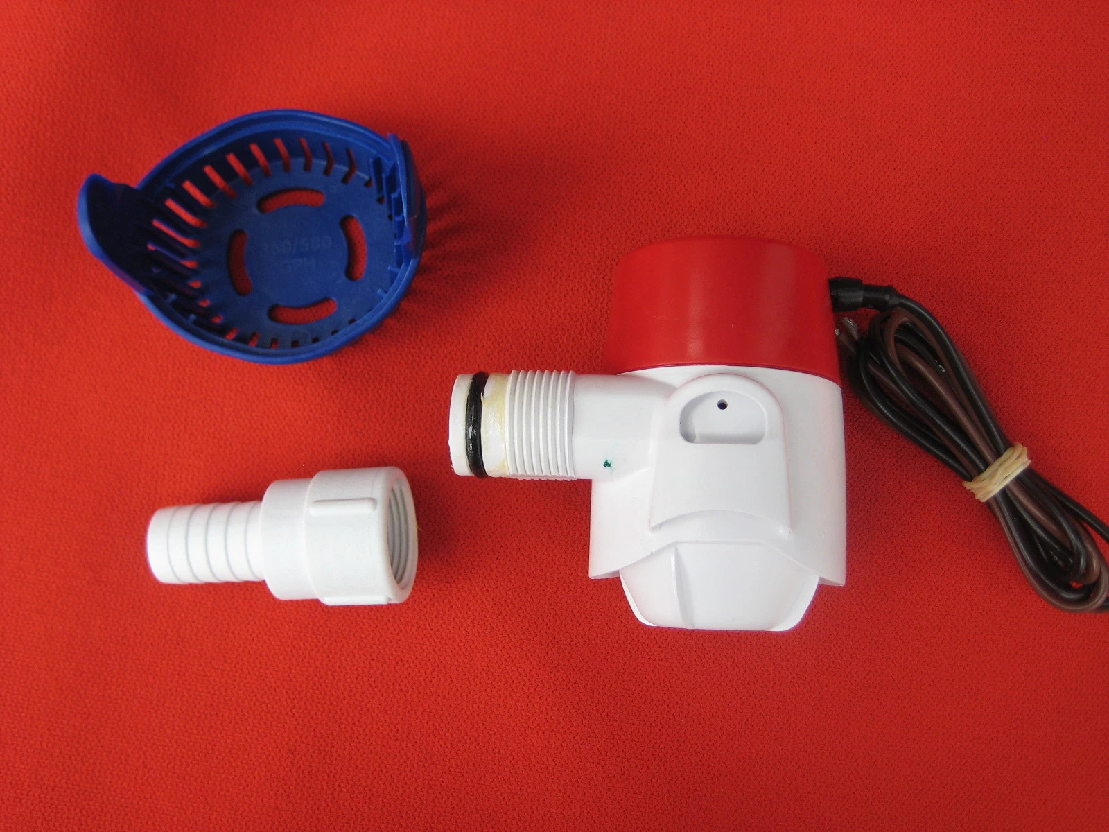 RULE 500 GPH BILGE PUMP . BOAT / POOL / FISH TANK / DRAIN / WATER TANK - Image 2