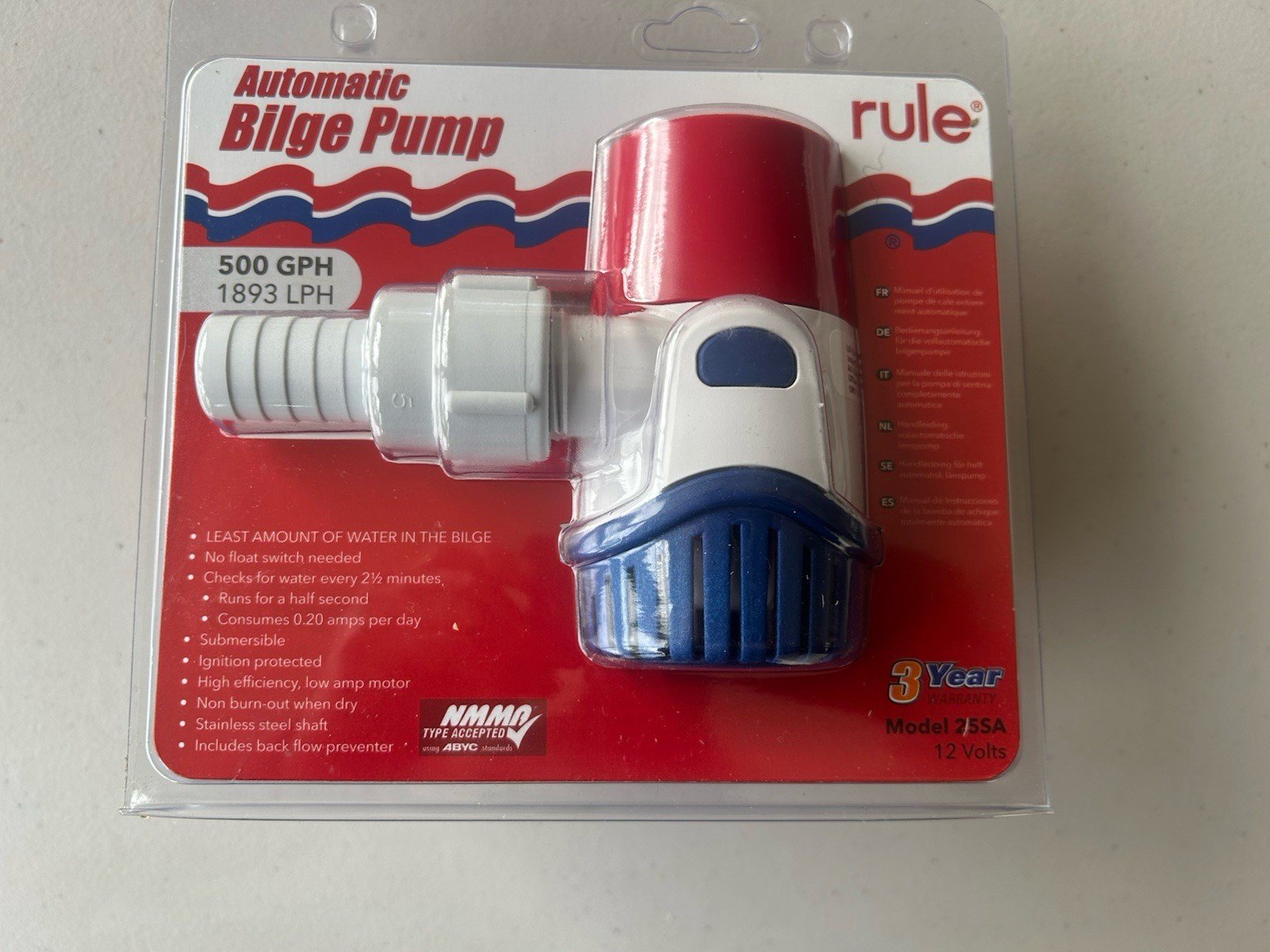 Bilge Pumps