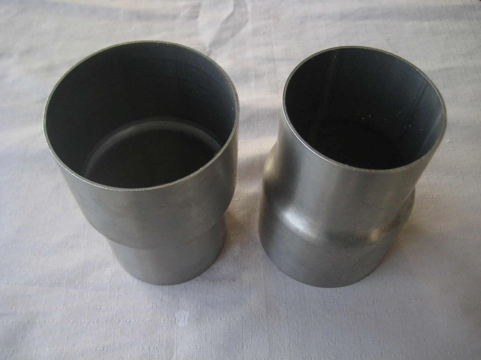 MARINE STAINLESS STEEL INBOARD MOTOR ADAPTORS 3.5" TO 3" FOR EXHAUST PIPE - Image 2