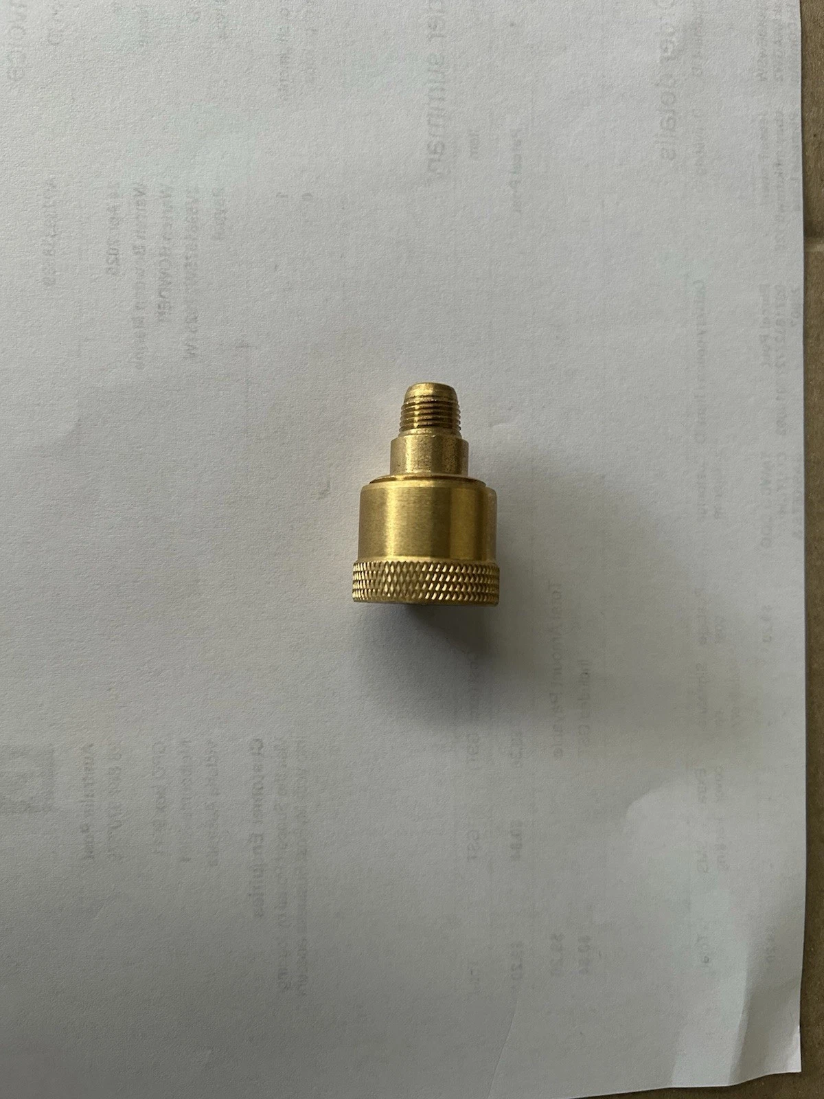 Fynspray Water Pump Grease Cap - Image 3