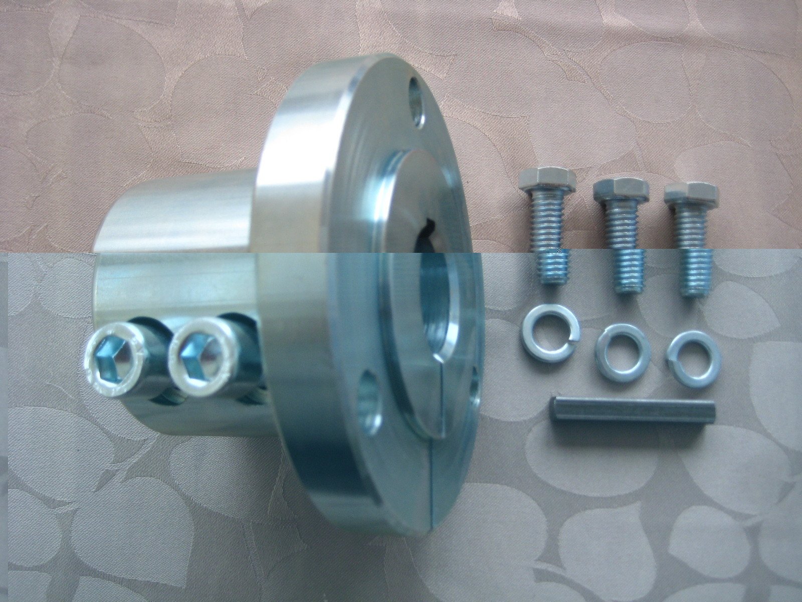 PROPELLER SHAFT COUPLING SUITS ALL EARLY INBOARD CENTRE MOUNT SKI BOATS - Image 2