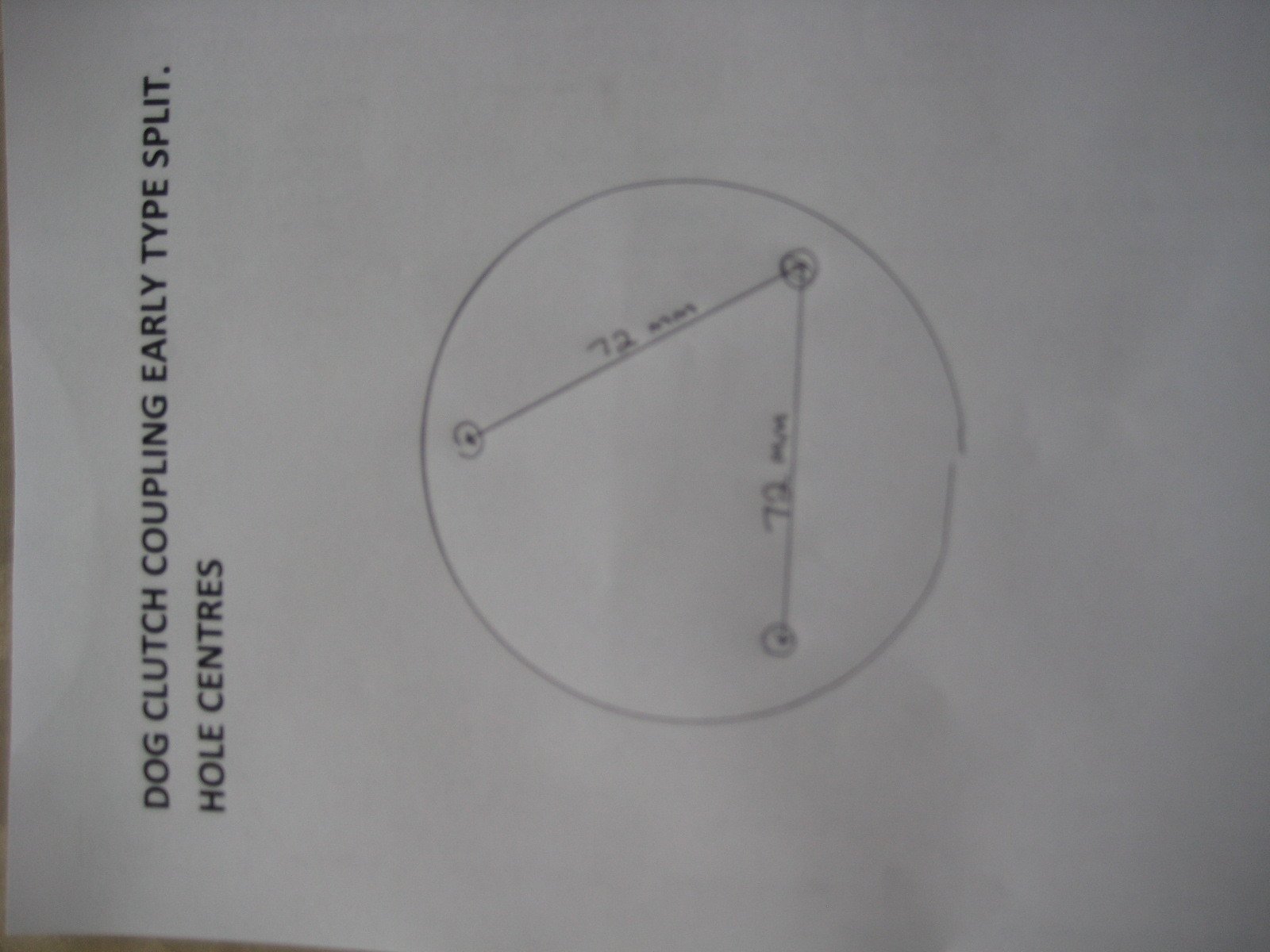 PROPELLER SHAFT COUPLING SUITS ALL EARLY INBOARD CENTRE MOUNT SKI BOATS - Image 3