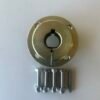 BOAT BORG WARNER 1" PROPPELLER SHAFT COUPLING
