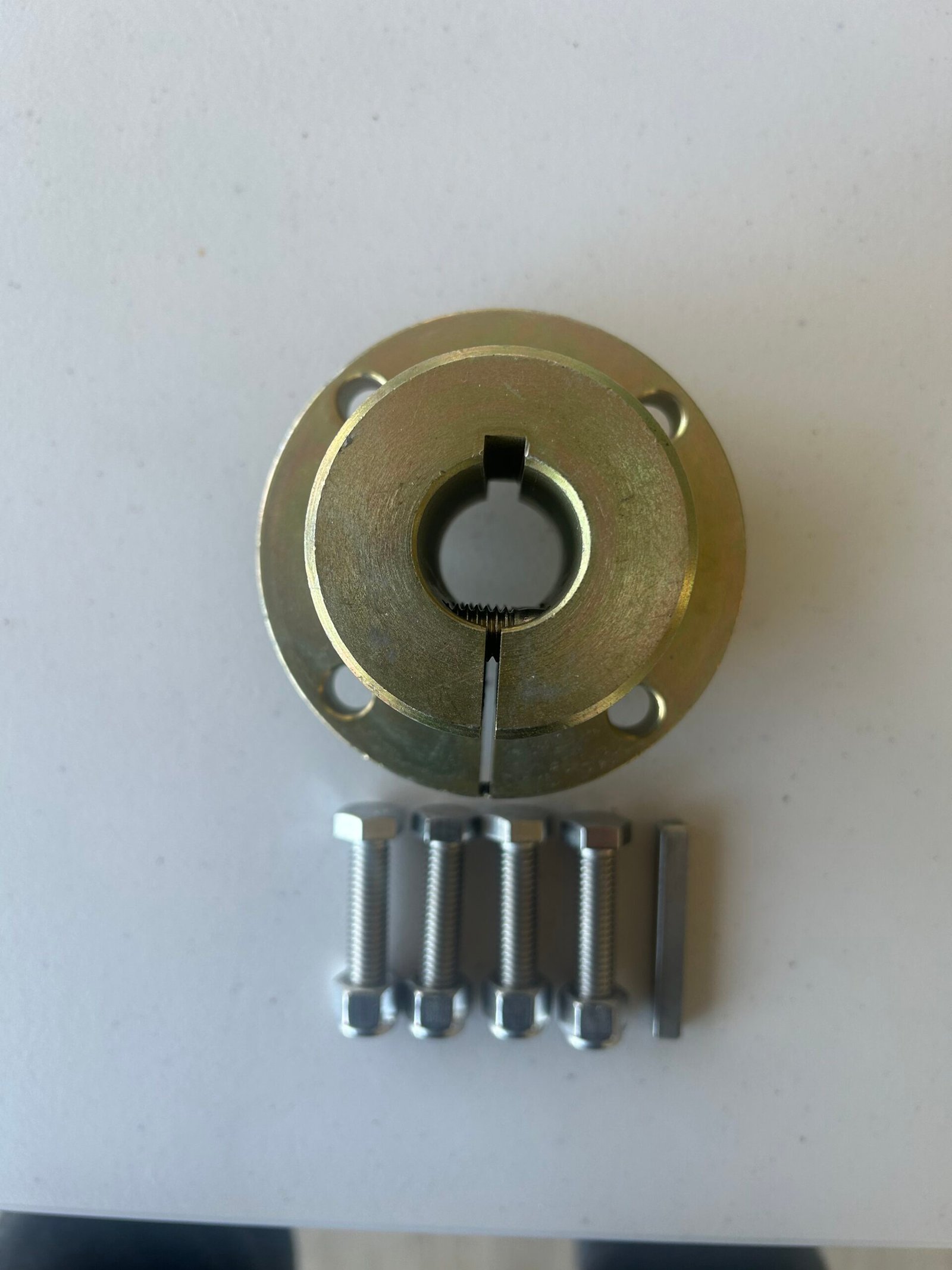 BOAT BORG WARNER 1" PROPPELLER SHAFT COUPLING