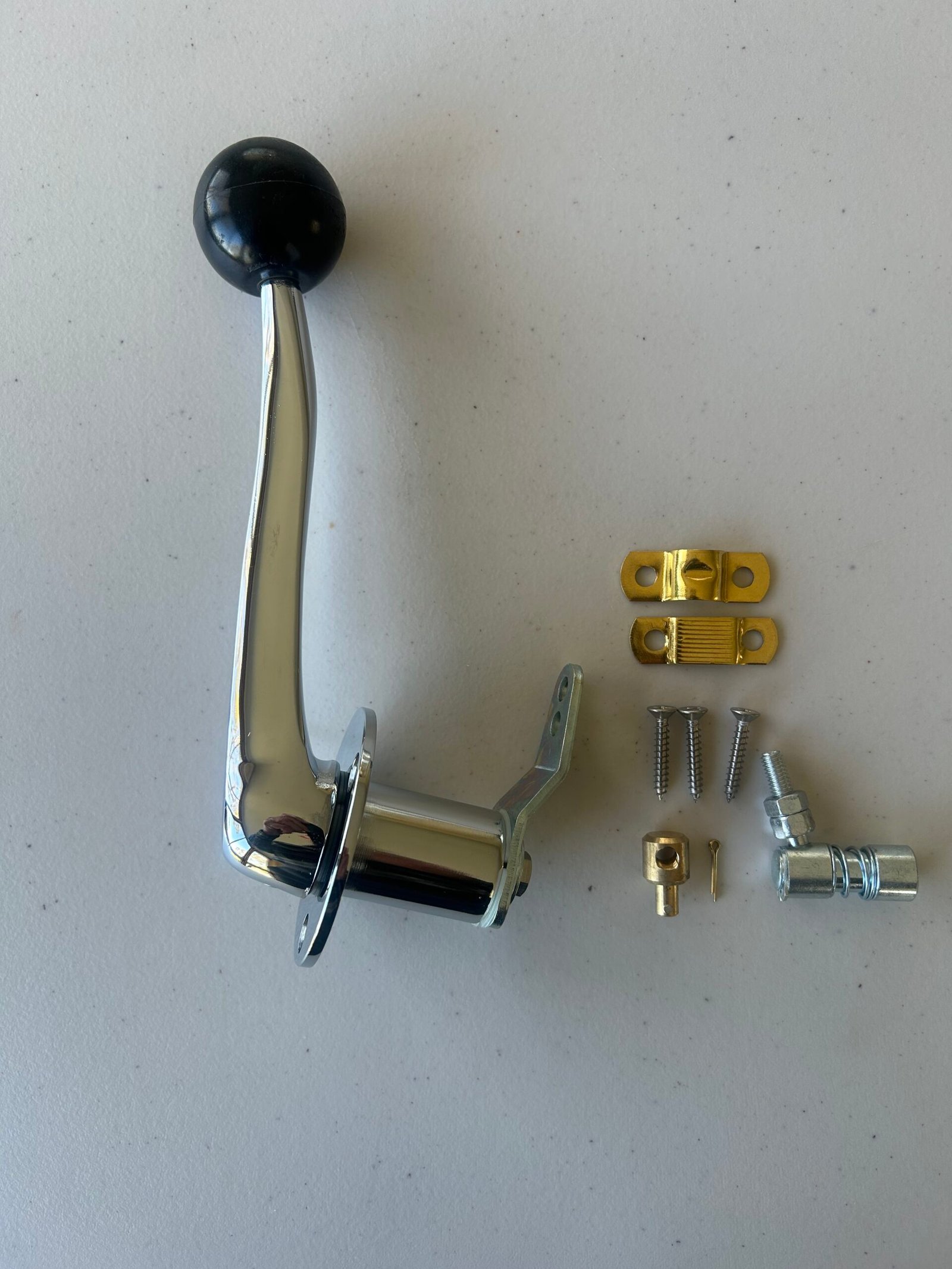 BOAT ENGINE / GEARBOX CONTROL LEVER - Image 2
