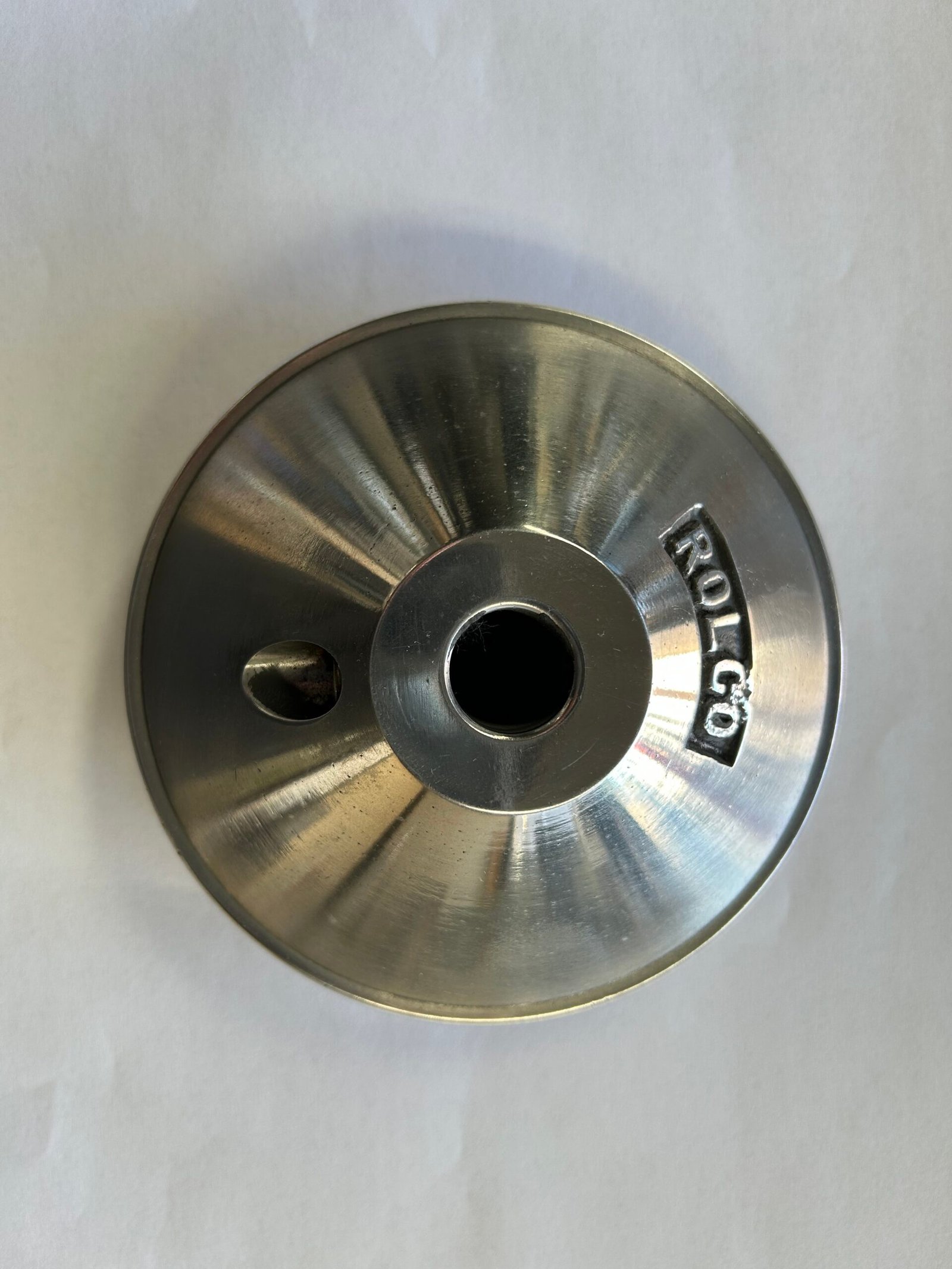 Johnson / Jabsco water pump dished pulley
