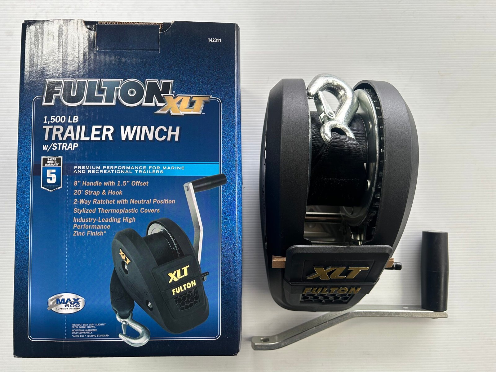 BOAT TRAILER WINCH FULTON XLT