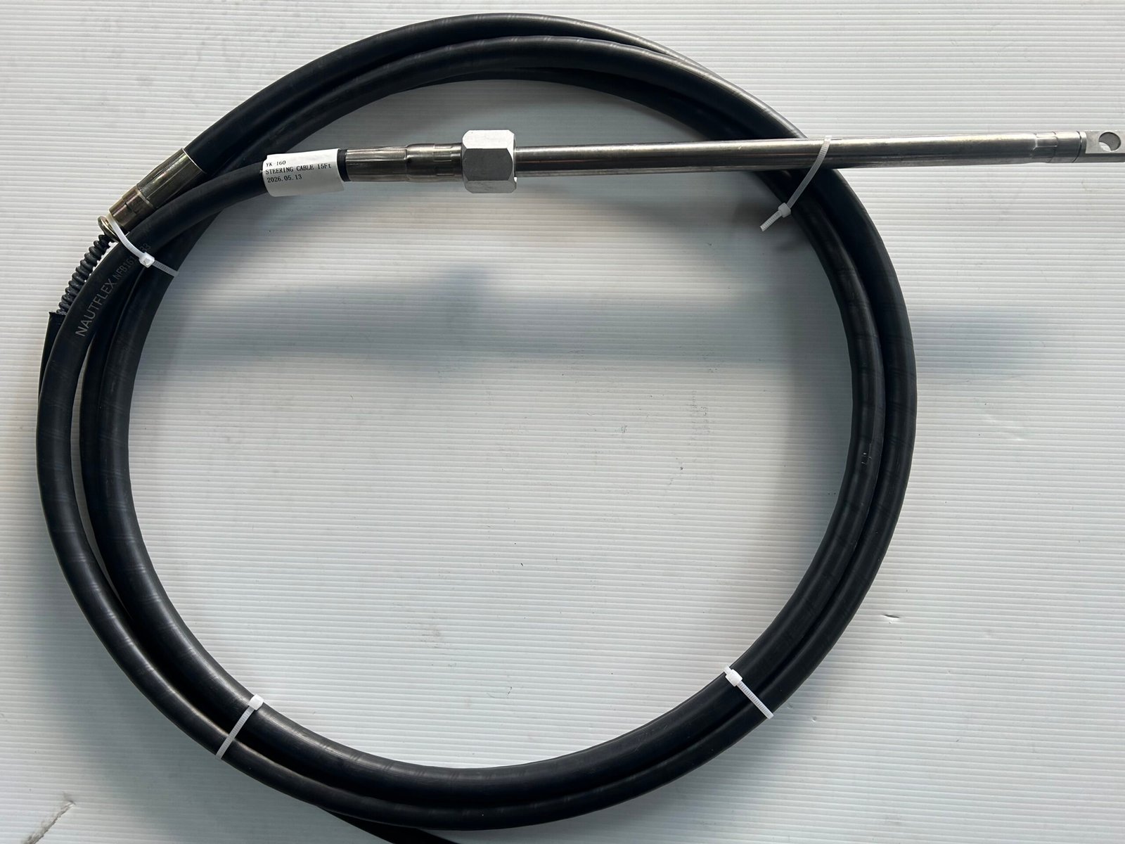 BOAT ROTARY STEERING KIT 14 FT - Image 2